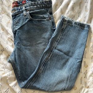 Lucky Brand Blue Denim Jeans